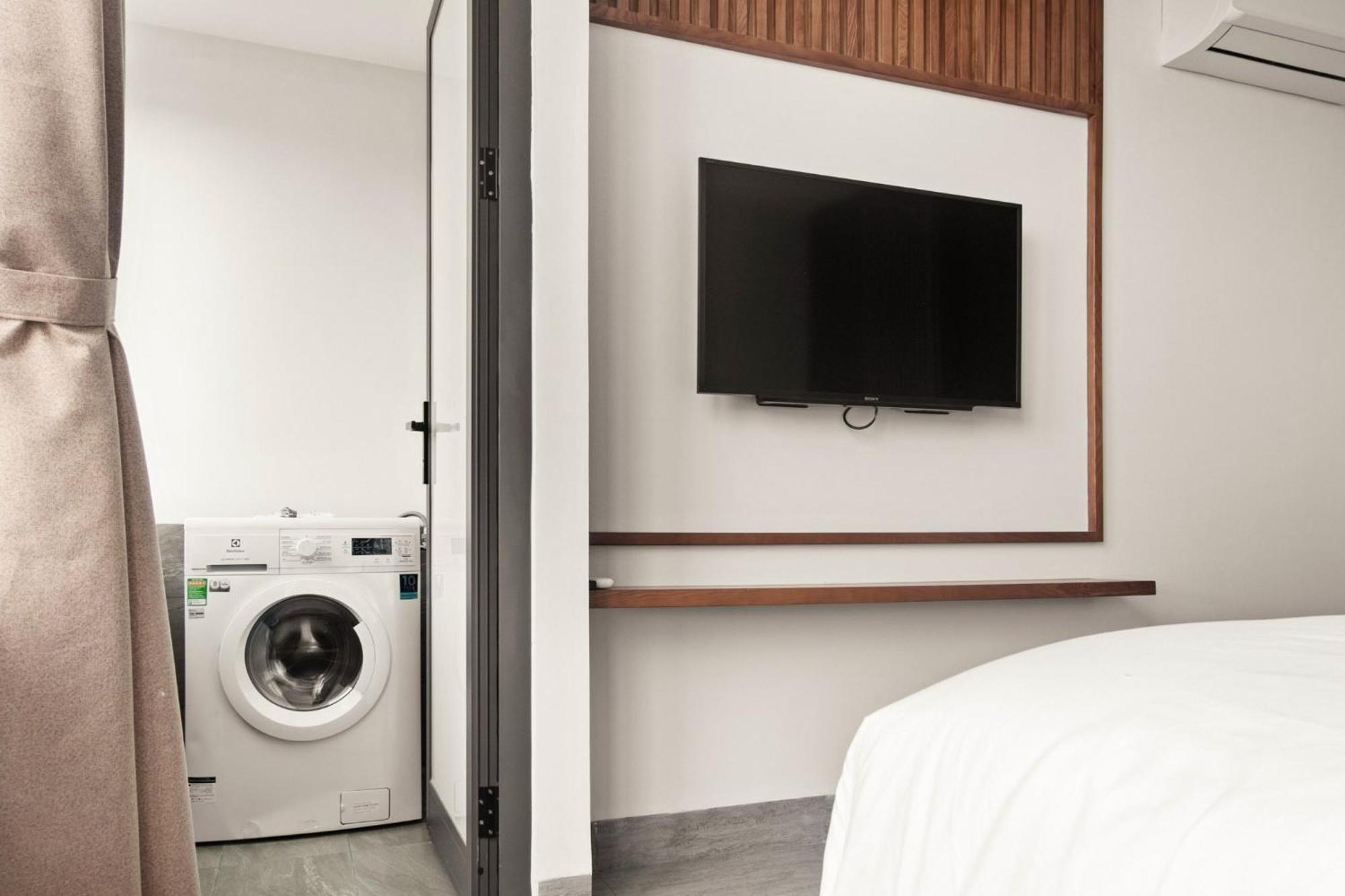 Hoang Thinh Hotel & Apartment Danang المظهر الخارجي الصورة